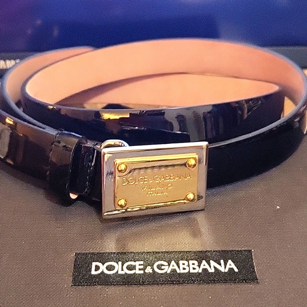 Dolce & Gabbana Belt [Meas.85cm or 34 inches]